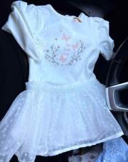 Robe tulle orchestra 6mois