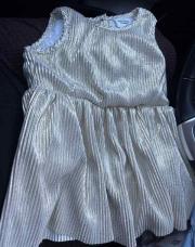Robe dorée tao 6mois