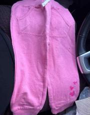 Pantalon rose flash coeir 6mois
