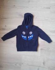 Pull à capuche bleu Esprit taille 86