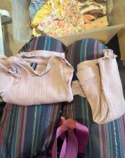 Ensemble mauve