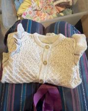 Gilet beige 