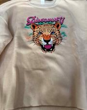 Pull 11 ans Shein tigre 