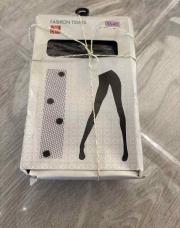 Lot 2 bas collants à pois 36-40