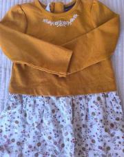 Robe Sergent Major 4 ans