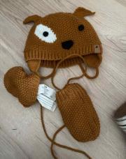 Bonnet et gants 