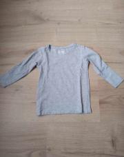 Chemisette longue manche grise Zeeman taille 92