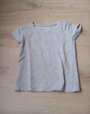 Chemisette courte manche grise Zeeman taille 92