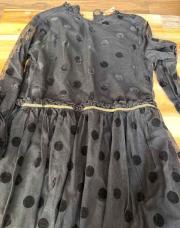 Robe tape à l’œil taille 4 ans noir et doré 