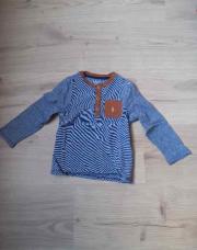 Sweat bleu Obaïbi taille 86