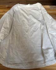 Pull blanc 8 ans Zara 