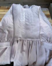 Robe IKKS 8 ans rose 