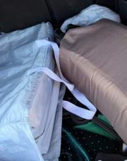 Lit parapluie + matelas 