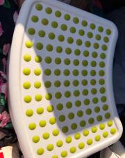 Tabouret vert 