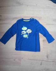 Sweat bleu onomatopée Esprit taille 92