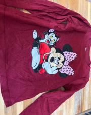 Blouse Minnie taille 24-36 mois 