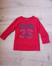 Sweat rouge Atlanta tape à l'œil taille 86-96