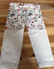 Legging blanc automne  neuf 