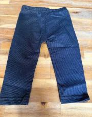 Legging  neuf 6 mois marine et doré 