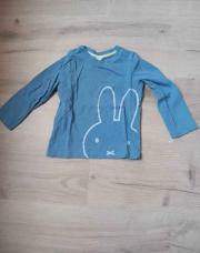 Sweat bleu lapin C&A taille 92