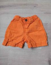 Short orange Noukies taille 92
