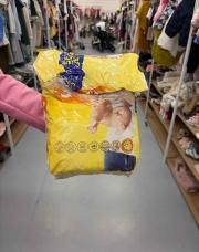 Lange bébé taille 3 1/4 de sac 