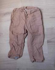 Pantalon brun H&M taille 80