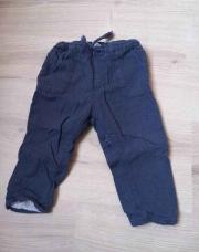 Pantalon bleu H&M Taille 80