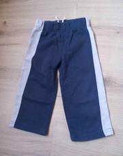 Pantalon training bleu et gris Zeeman taille 80