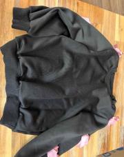 Pull taille 4 ans noir et rose 