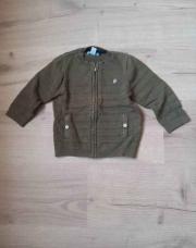 Pull kaki Obaïbi taille 80