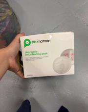 Coussinet allaitement premaman
