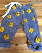 Pantalon Winnie 3 mois bleu 