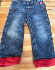 Jeans alphabet 18 mois 