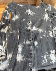 Robe grise taille 134-140 