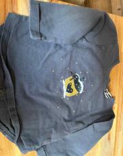 Blouse 12 mois tape à l’œil grise 