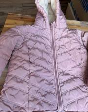 Manteau 24 mois influx rose 
