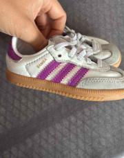 Adidas samba mauves p22