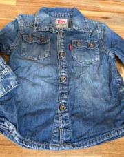 Chemise Levis taille 12 mois 