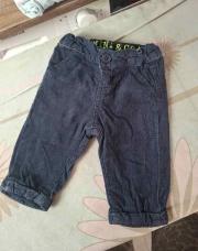 Pantalon bleu kiabi 3 mois
