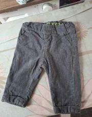Pantalon gris kiabi 3M