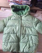 Manteau vert dinosaure 6M