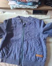 Veste bleu kiabi 6M