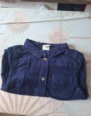 Chemise velours 6M