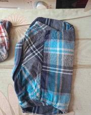 Chemise bleu 12M