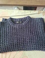 Pull laine bleu 3 A