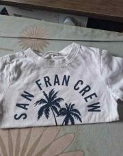 T-shirt blanc 3A