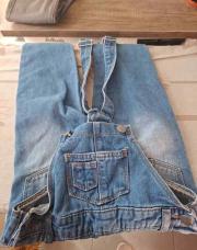 Salopette jeans 4A