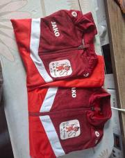 Pull + gilet DR rongy 140
