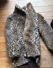 Manteau léopard 